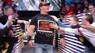 Cena returned at the world's most famous arena to punch his ticket on the road to WrestleMania 24.